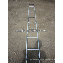 EN10219 escalera de andamio de acero galvanizado / escalera de mono